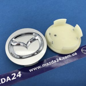 BBM237190 — Колпачок в центр диска Мазда (серебристый)