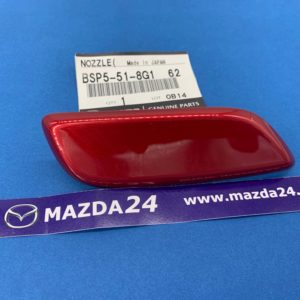 BSP5518G162 - Крышка омывателя фар правая Mazda 3 BN (цвет - красный, 41V)