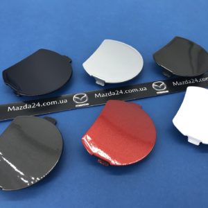 G46L50A11BB - Заглушка переднего бампера Мазда 6 (2015-2017) с LED фарами окрашенная в цвета