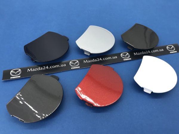 G46L50A11BB - Заглушка переднего бампера Мазда 6 (2015-2017) с LED фарами окрашенная в цвета
