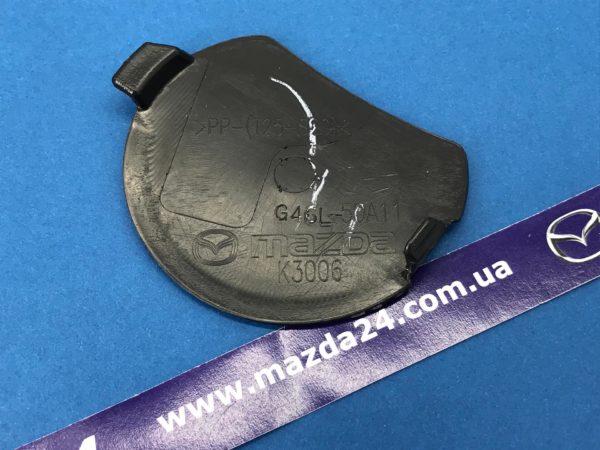 G46L50A11BB - Заглушка переднего бампера Mazda 6 GL (2015-2017) с LED фарами