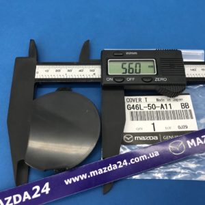 G46L50A11BB - Заглушка переднего бампера Mazda 6 GL (2015-2017) с LED фарами