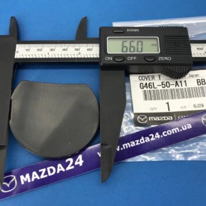 G46L50A11BB - Заглушка переднего бампера Mazda 6 GL (2015-2017) с LED фарами