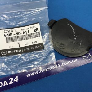 G46L50A11BB - Заглушка переднего бампера Mazda 6 GL (2015-2017) с LED фарами