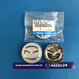 Эмблема в центр колёсного диска Mazda - GJ6G37192
