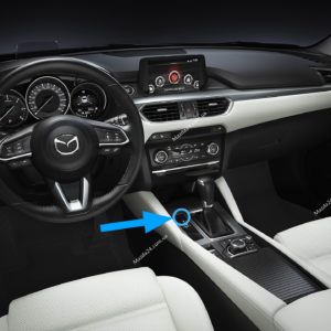 GMH464393 - Заглушка рычага АКПП для Mazda 6 (GJ/GL) 2016-2021