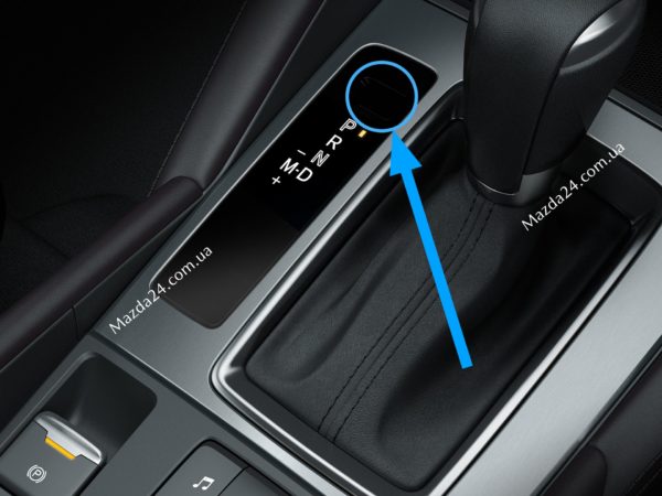 GMH464393 - Заглушка рычага АКПП для Mazda 6 (GJ/GL) 2016-2021