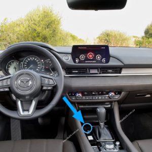 GMH464393 - Заглушка рычага АКПП для Mazda 6 (GJ/GL) 2016-2021