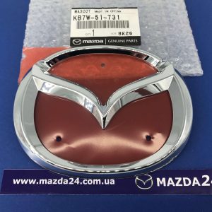 KB7W51731 - Эмблема значок Мазда на крышку багажника Mazda CX-5 KF