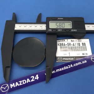 KB8A50A11BBB - Заглушка буксировочного крюка переднего бампера Mazda CX-5 (2017-2021)