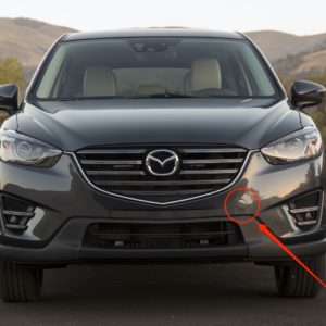 KD4550A12BB - Заглушка буксировочного крюка переднего бампера Mazda CX-5 (2012-2016)
