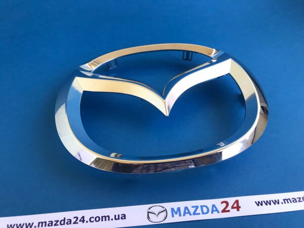 KD4551741 - Эмблема передняя (логотип мазда на решетку радиатора) для Mazda CX-5
