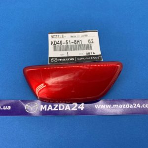 KD49518H162 - Крышка омывателя фар левая Mazda CX-5 KE. Цвет - красный (41V)