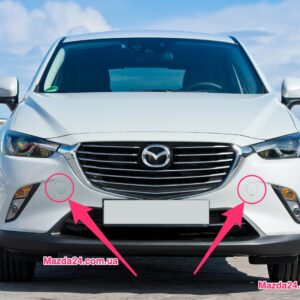 Заглушка буксировочного крюка Mazda CX-3